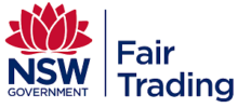 NSW Fair Trading logo